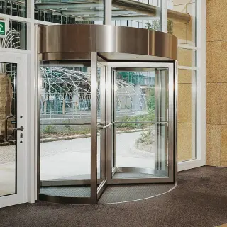 Automatische Karusselltüren Automatische Karusselltüren
