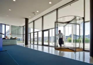 Automatische Karusselltüren Automatische Karusselltüren