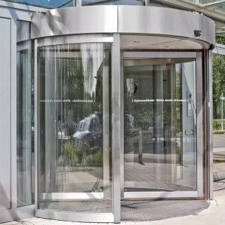 Automatische Karusselltüren Automatische Karusselltüren