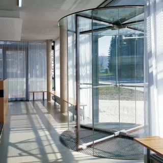 Automatische Karusselltüren Automatische Karusselltüren