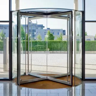 Automatische Karusselltüren Automatische Karusselltüren