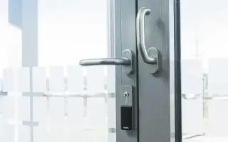 Elektronische Zylinder Elektronische Zylinder