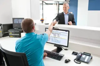 Zutrittskontrolle und Zeiterfassung Zutrittskontrolle und Zeiterfassung