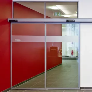 Automatische Schiebetüren von dormakaba Automatische Schiebetüren von dormakaba