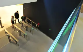 Sensorschleusen, Sensorpassagen Sensorschleusen, Sensorpassagen