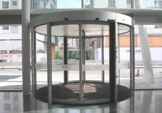 Automatische Karusselltüren Automatische Karusselltüren