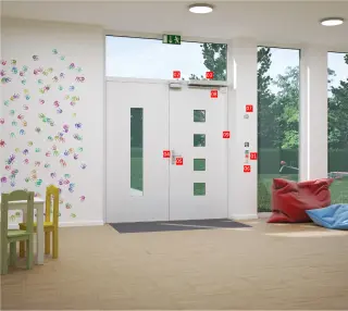 Fluchtwegsysteme
