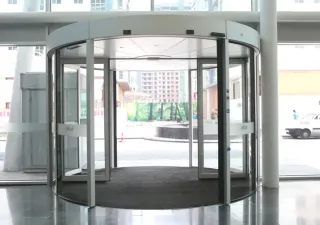 Automatische Karusselltüren Automatische Karusselltüren