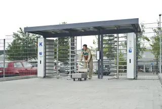 Drehsperren, Drehkreuze und Schwenktüren Drehsperren, Drehkreuze und Schwenktüren