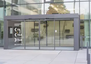Automatische Schiebetüren von dormakaba Automatische Schiebetüren von dormakaba