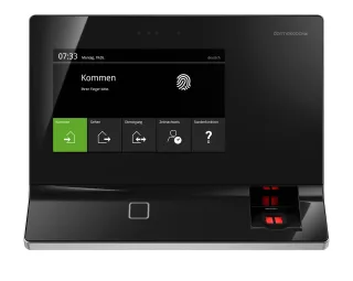 Zutrittskontrolle und Zeiterfassung Zutrittskontrolle und Zeiterfassung