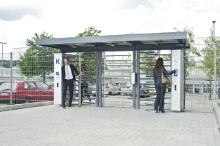 Drehsperren, Drehkreuze und Schwenktüren Drehsperren, Drehkreuze und Schwenktüren