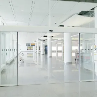 Automatische Schiebetüren von dormakaba Automatische Schiebetüren von dormakaba