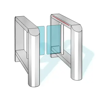 Sensorschleusen, Sensorpassagen Sensorschleusen, Sensorpassagen