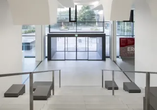 Automatische Schiebetüren von dormakaba Automatische Schiebetüren von dormakaba