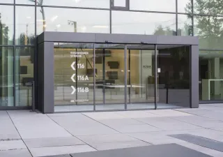 Automatische Schiebetüren von dormakaba Automatische Schiebetüren von dormakaba