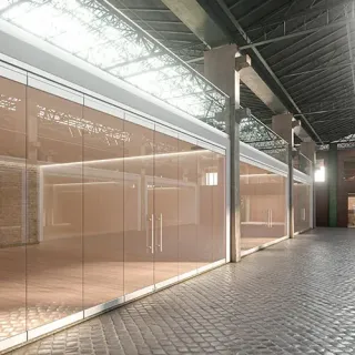 Glasschiebewände Glasschiebewände