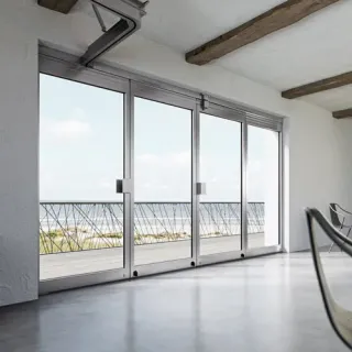 Glasschiebewände Glasschiebewände