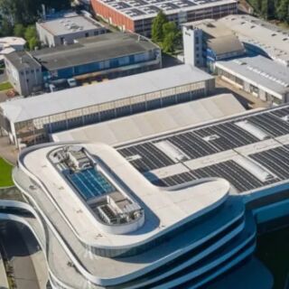 Dachabdichtungssystem für Flachdächer im Neubau und in der Sanierung: Rhepanol®