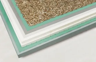 Dachbahnen Rhenofol® aus PVC-P Dachbahnen Rhenofol® aus PVC-P