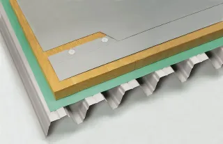 Dachbahnen Rhenofol® aus PVC-P Dachbahnen Rhenofol® aus PVC-P