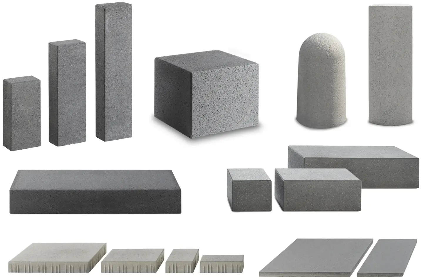 Terrassenplatten aus Beton von KANN Terrassenplatten aus Beton von KANN
