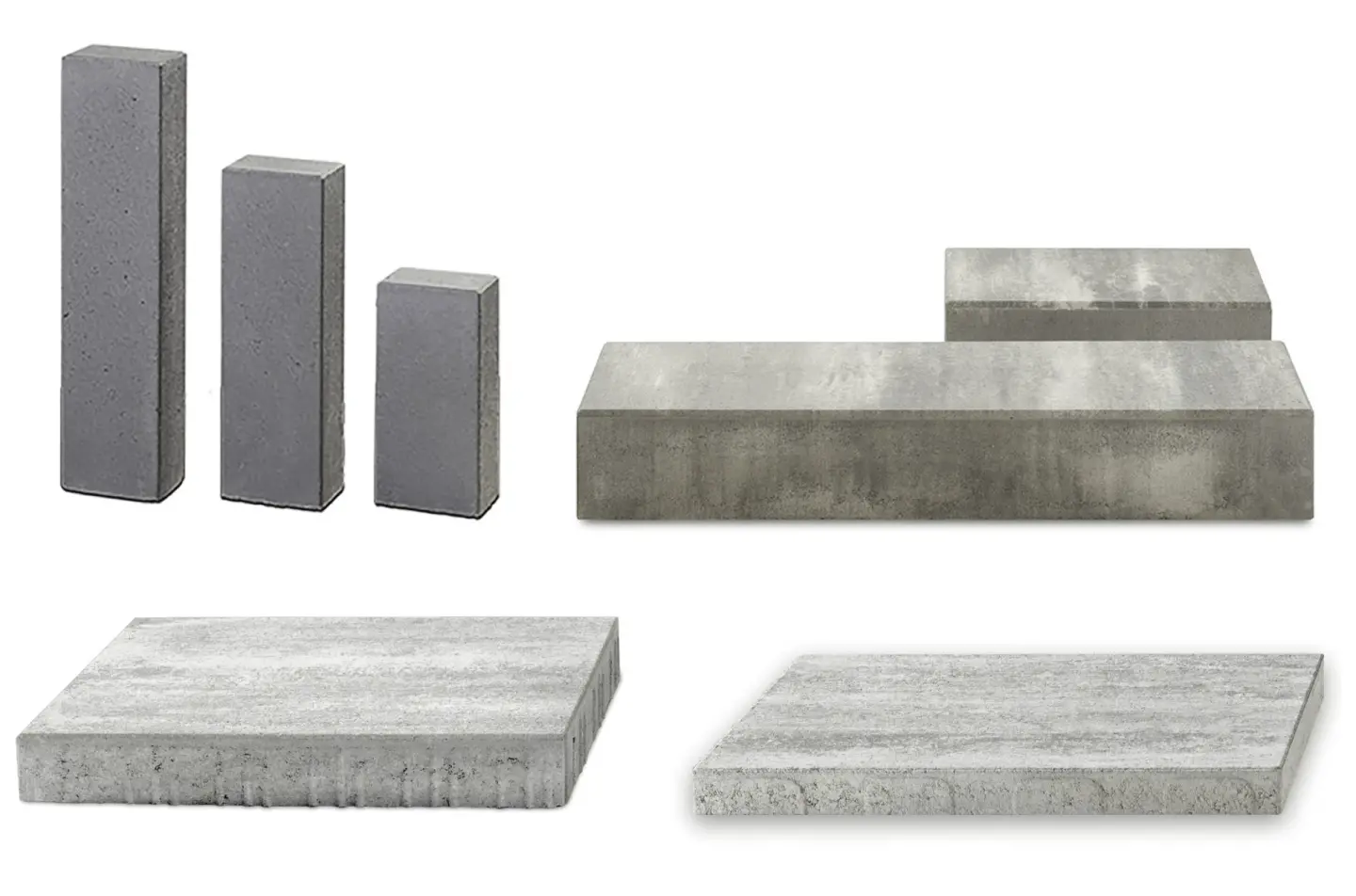 Terrassenplatten aus Beton von KANN Terrassenplatten aus Beton von KANN