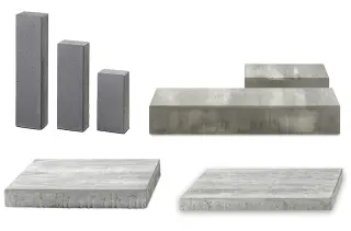 Terrassenplatten aus Beton von KANN Terrassenplatten aus Beton von KANN