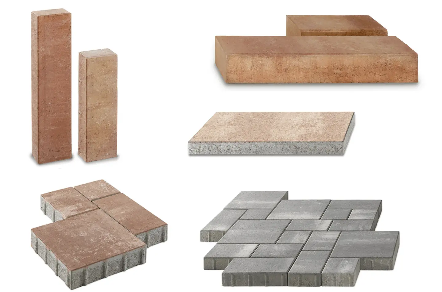 Terrassenplatten aus Beton von KANN Terrassenplatten aus Beton von KANN
