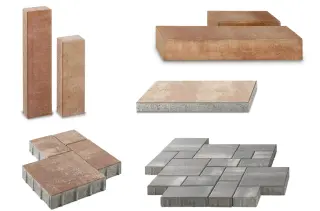Terrassenplatten aus Beton von KANN Terrassenplatten aus Beton von KANN