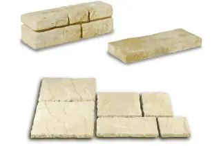Terrassenplatten aus Beton von KANN Terrassenplatten aus Beton von KANN