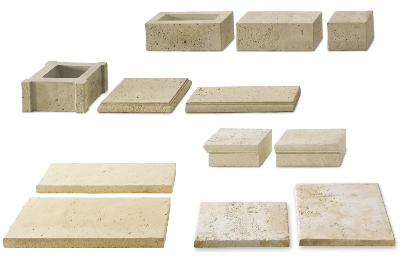 Terrassenplatten aus Beton von KANN Terrassenplatten aus Beton von KANN