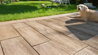 Terrassenplatten aus Beton von KANN Terrassenplatten aus Beton von KANN