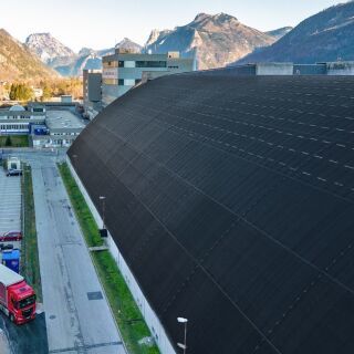 EPDM-Flachdachabdichtung - werkseitig vorkonfektioniert