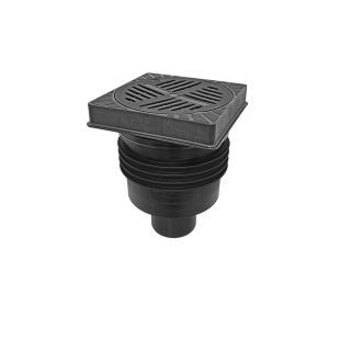 KRASO Hof-/Parkdeckablauf Typ 12,5 KRASO - KRASO Hof-/Parkdeckablauf Typ 12,5