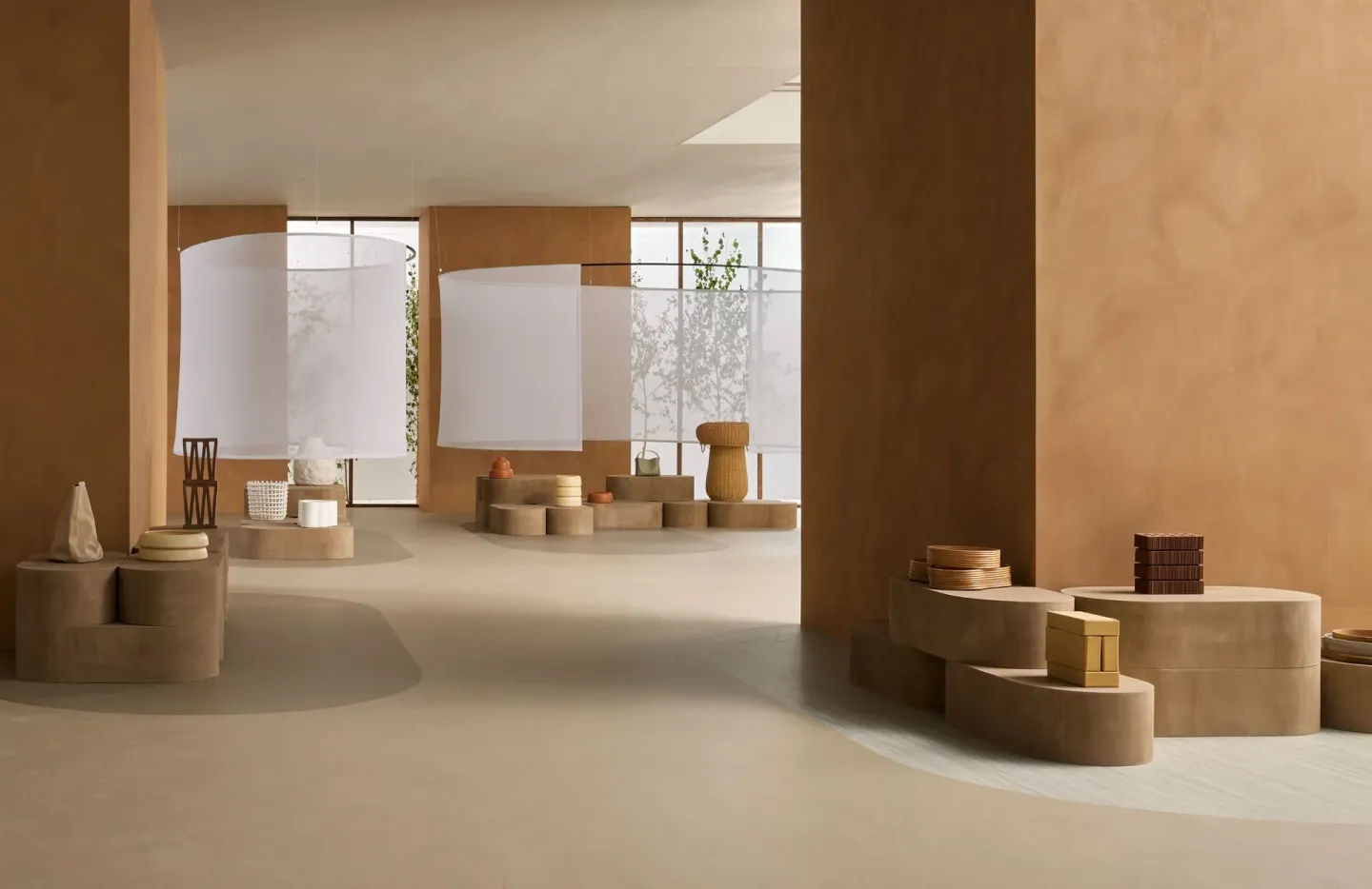 Linoleum Bodenbelag als Bahnenware, Fliesen oder Planken Linoleum Bodenbelag als Bahnenware, Fliesen oder Planken