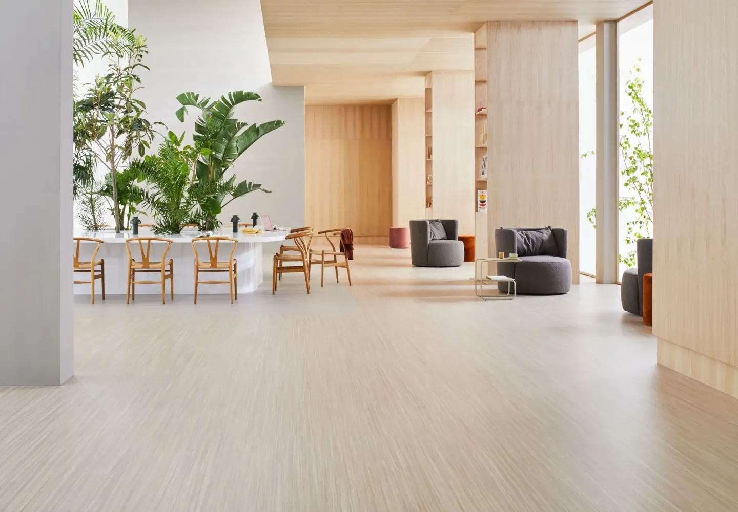 Linoleum Bodenbelag als Bahnenware, Fliesen oder Planken Linoleum Bodenbelag als Bahnenware, Fliesen oder Planken