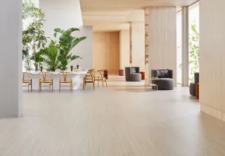 Linoleum Bodenbelag als Bahnenware, Fliesen oder Planken Linoleum Bodenbelag als Bahnenware, Fliesen oder Planken