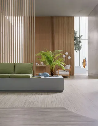 Linoleum Bodenbelag als Bahnenware, Fliesen oder Planken Linoleum Bodenbelag als Bahnenware, Fliesen oder Planken
