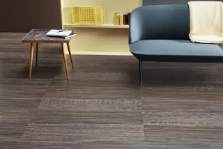 Linoleum Bodenbelag als Bahnenware, Fliesen oder Planken Linoleum Bodenbelag als Bahnenware, Fliesen oder Planken