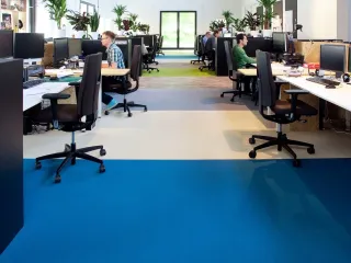 Textilbeläge mit Gestaltungsvielfalt: Nadelvlies | Flock- und Drucktechnik Textilbeläge mit Gestaltungsvielfalt: Nadelvlies | Flock- und Drucktechnik