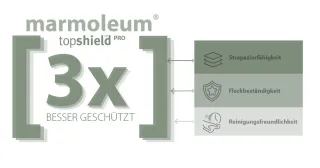 Linoleum Bodenbelag als Bahnenware, Fliesen oder Planken Linoleum Bodenbelag als Bahnenware, Fliesen oder Planken