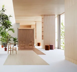 Linoleum Bodenbelag als Bahnenware, Fliesen oder Planken Linoleum Bodenbelag als Bahnenware, Fliesen oder Planken