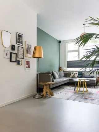 Linoleum Bodenbelag als Bahnenware, Fliesen oder Planken Linoleum Bodenbelag als Bahnenware, Fliesen oder Planken
