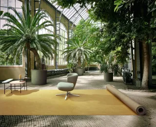 Linoleum Bodenbelag als Bahnenware, Fliesen oder Planken Linoleum Bodenbelag als Bahnenware, Fliesen oder Planken