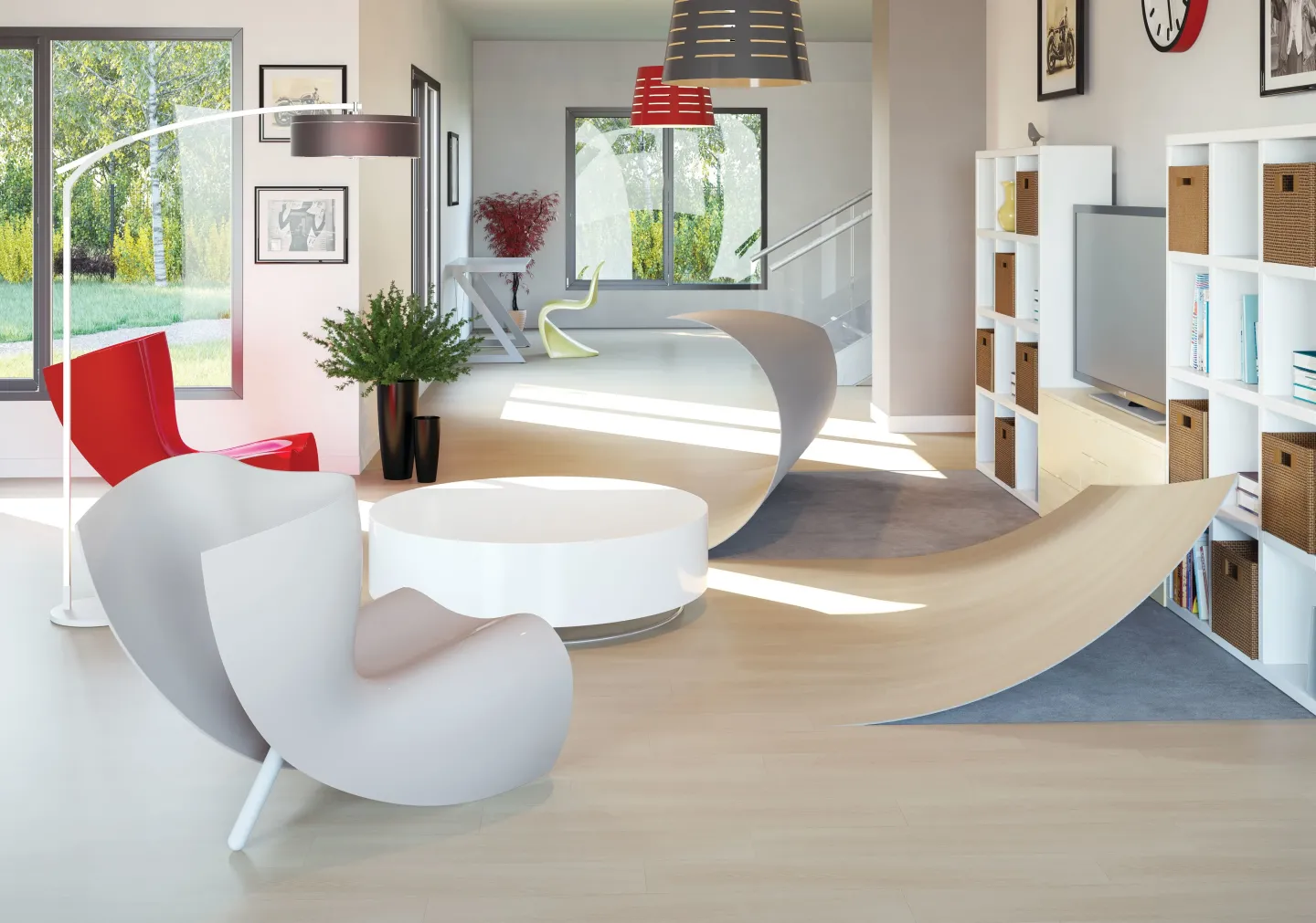 Vinyl  Bodenbeläge in Bahnen, Planken und Fliesen Vinyl  Bodenbeläge in Bahnen, Planken und Fliesen