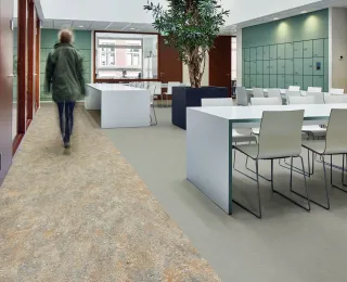Linoleum Bodenbelag als Bahnenware, Fliesen oder Planken Linoleum Bodenbelag als Bahnenware, Fliesen oder Planken