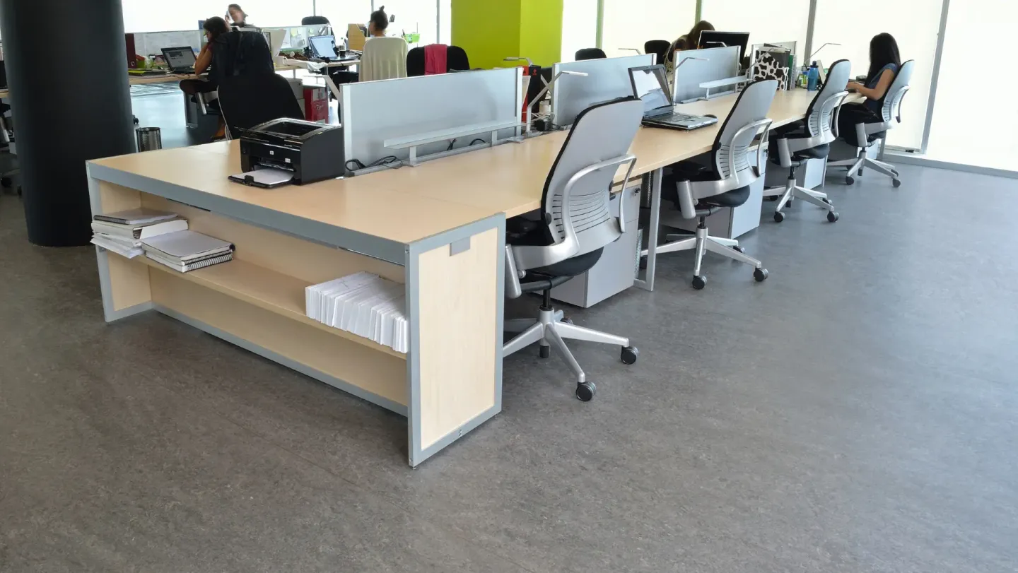 Linoleum Bodenbelag als Bahnenware, Fliesen oder Planken Linoleum Bodenbelag als Bahnenware, Fliesen oder Planken