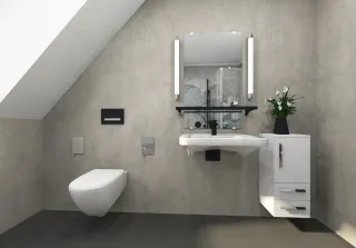 Barrierefreie Badausstattung I Bauen im Bestand Barrierefreie Badausstattung I Bauen im Bestand
