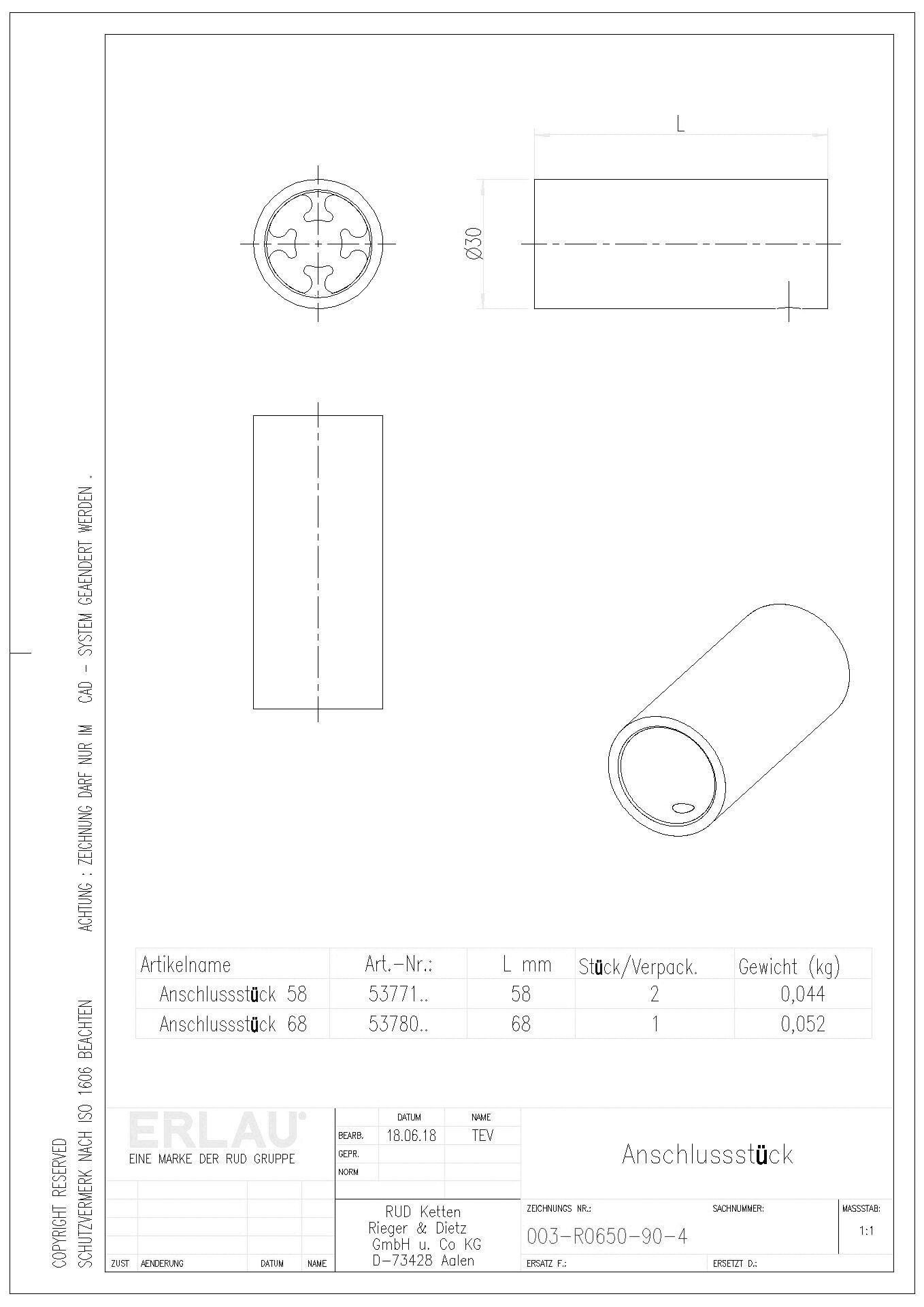 53771_Anschlussstück Rundgrip 58 mm